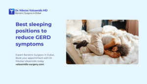 Best sleeping positions to reduce GERD symptoms