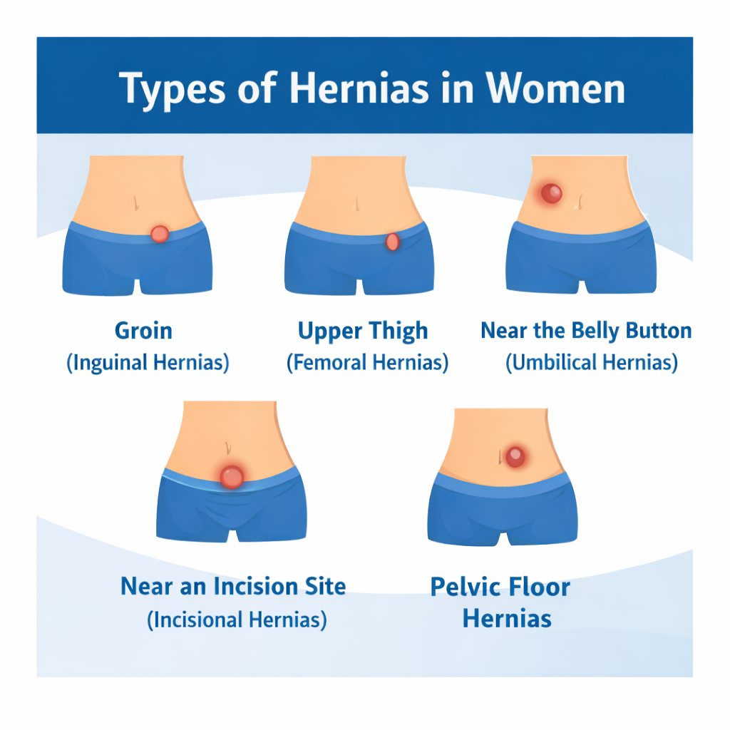 Types of Hernias