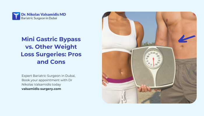 Mini Gastric Bypass vs. Other Weight Loss Surgeries