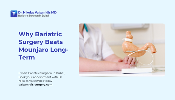 Bariatric Surgery Beats Mounjaro