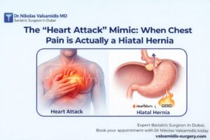nikolas 1The Heart Attack Mimic When Chest Pain is Actually a Hiatal Hernia