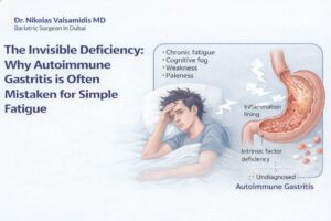 nikolas 2The Invisible Deficiency Why Autoimmune Gastritis is Often Mistaken for Simple Fatigue