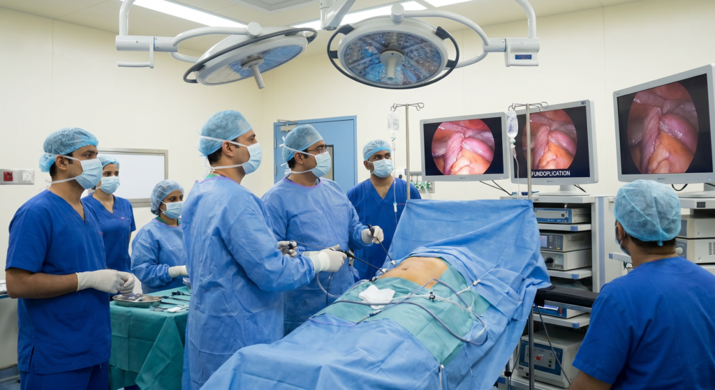 fundoplication surgery