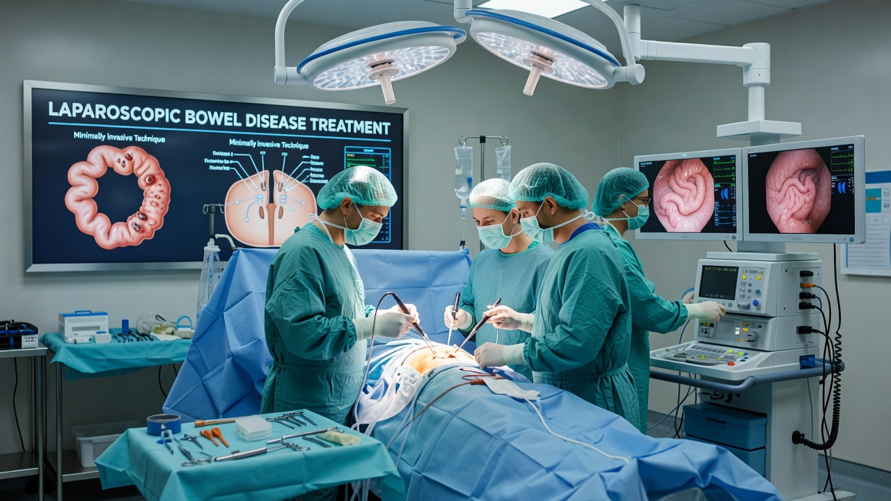 Laparoscopic_Bowel_Disease_treatment