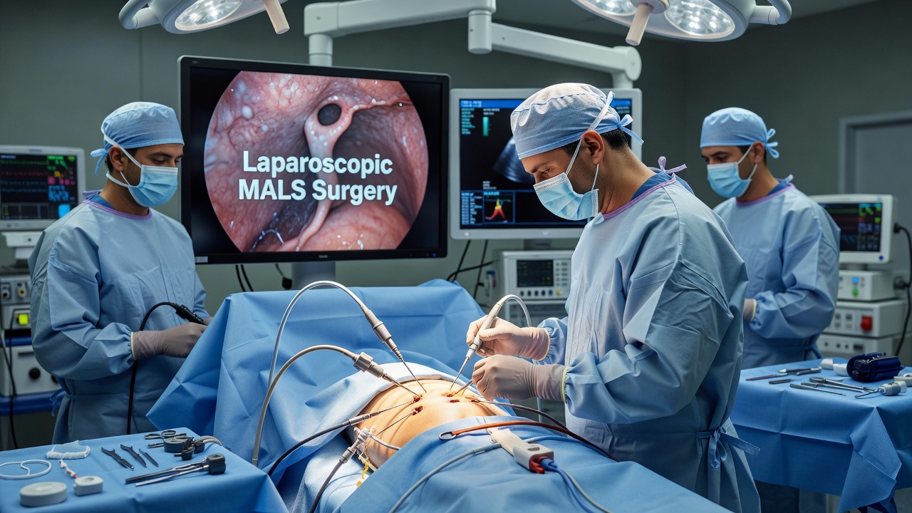 Laparoscopic_MALS_Surgery