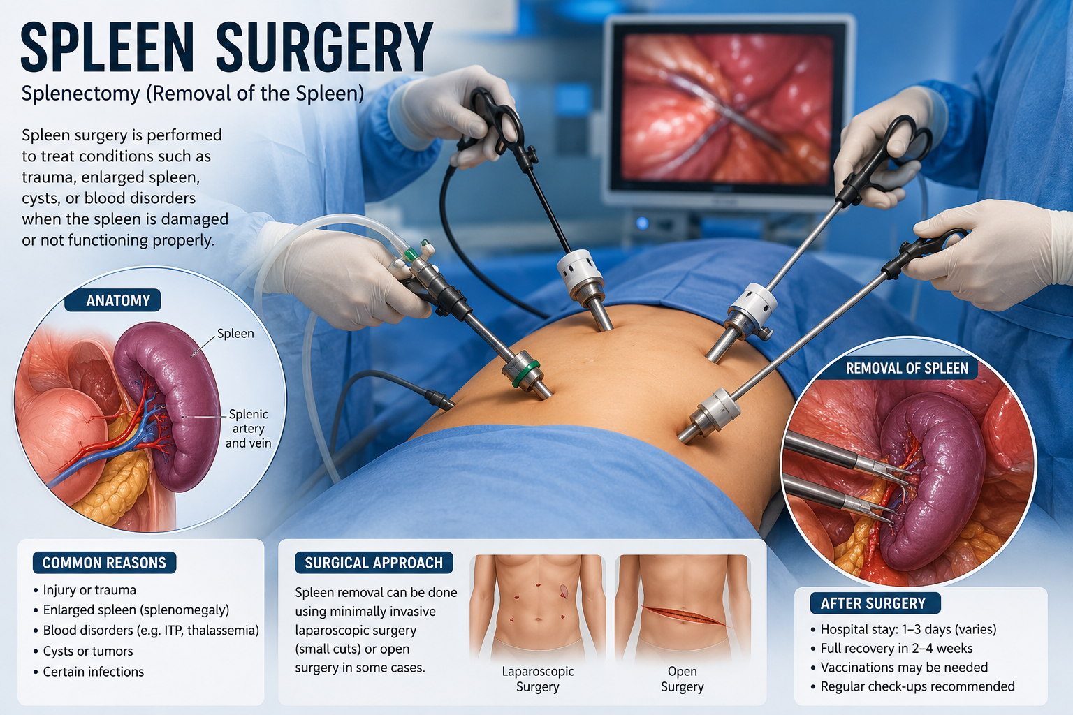 spleen surgery dr nikolas